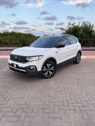VOLKSWAGEN T-CROSS 1.4 250 TSI TOTAL FLEX HIGHLINE AUTOMÁTICO